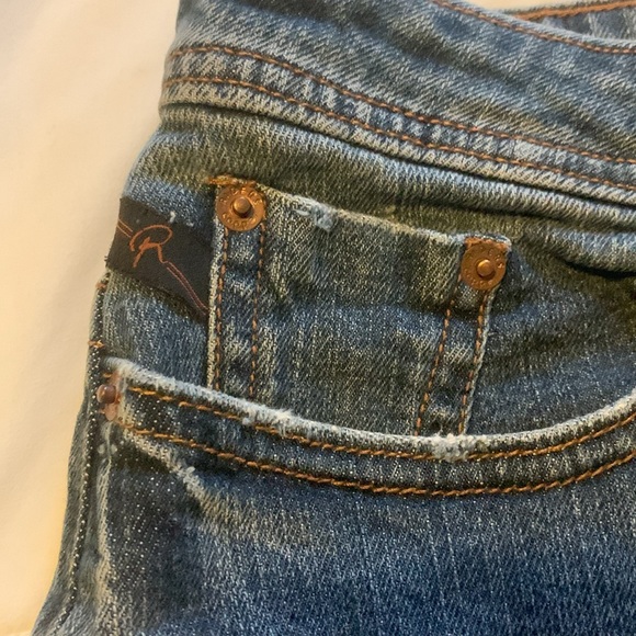 Riders Copper Collection Denim MidRise Skirt Size 11/12 - Picture 2 of 7